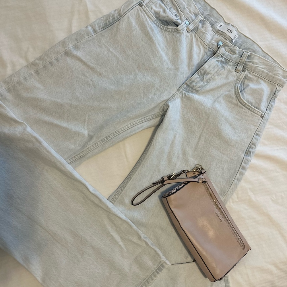 Jeans for women mango blue colour
